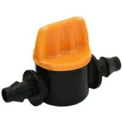 Thsinde 10pcs Micro 4/7mm 4m Tuyau D'irrigation De Jardin Goutte à Goutte Vanne De Contrôle Du Débit D'eau Système D'irrigation Raccords De Tuyau D'arrosage Accessoires -Promos Arrosage automatique Magasin 64463911 3