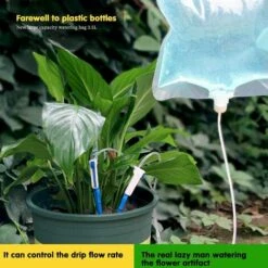 JOORRT 3.5 L,Dispositif Goutte à Goutte,Système D'irrigation Goutte à Goutte Jardin Automatique 8 JOORRT 3.5 L,Dispositif Goutte à Goutte,Système D'irrigation Goutte à Goutte Jardin Automatique -Promos Arrosage automatique Magasin 64563792 4