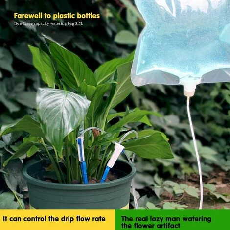 JOORRT 3.5 L,Dispositif Goutte à Goutte,Système D'irrigation Goutte à Goutte Jardin Automatique 4 JOORRT 3.5 L,Dispositif Goutte à Goutte,Système D'irrigation Goutte à Goutte Jardin Automatique – Image 4