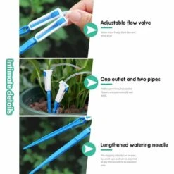 JOORRT 3.5 L,Dispositif Goutte à Goutte,Système D'irrigation Goutte à Goutte Jardin Automatique 9 JOORRT 3.5 L,Dispositif Goutte à Goutte,Système D'irrigation Goutte à Goutte Jardin Automatique -Promos Arrosage automatique Magasin 64563792 5