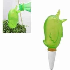 LLOVE Plantes Automatiques Waterers Bird Design Plantes Auto-arrosage Dispositifs De Pointes Auto Dripper Kits Pour Outil De Plantation De Jardin Vert Intérieur Extérieur -Promos Arrosage automatique Magasin 64870756 3