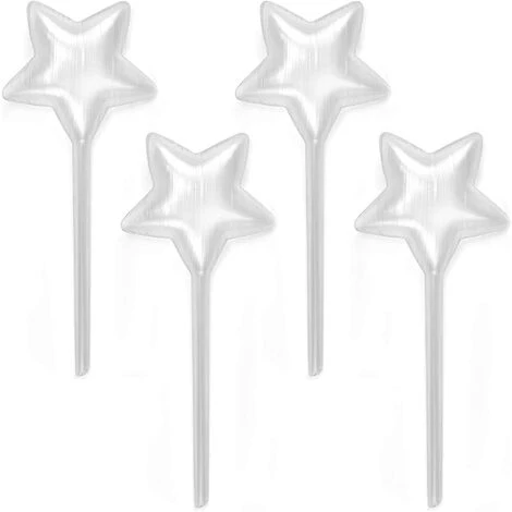 LLOVE 4 Pièces Grande Globes D'Arrosage Automatique, Boule D'Arrosage Verre, Bulbes D'Arrosage Goutte à Goutte, Arrosage Plante Vacances Pour Plantes 1 LLOVE 4 Pièces Grande Globes D'Arrosage Automatique, Boule D'Arrosage Verre, Bulbes D'Arrosage Goutte à Goutte, Arrosage Plante Vacances Pour Plantes