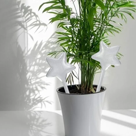 LLOVE 4 Pièces Grande Globes D'Arrosage Automatique, Boule D'Arrosage Verre, Bulbes D'Arrosage Goutte à Goutte, Arrosage Plante Vacances Pour Plantes 4 LLOVE 4 Pièces Grande Globes D'Arrosage Automatique, Boule D'Arrosage Verre, Bulbes D'Arrosage Goutte à Goutte, Arrosage Plante Vacances Pour Plantes – Image 4