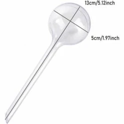 LLOVE Arrosage Automatique Bulbe Fleur Goutte à Goutte Dispositif Boule D'Arrosage Boule D'Arrosage Automatique Pour Plantes Intérieures Et Extérieures PVC Transparent 6 Pièces 6 LLOVE Arrosage Automatique Bulbe Fleur Goutte à Goutte Dispositif Boule D'Arrosage Boule D'Arrosage Automatique Pour Plantes Intérieures Et Extérieures PVC Transparent 6 Pièces -Promos Arrosage automatique Magasin 64870882 2