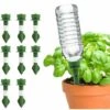 8 Pack Spike Arrosage Automatique Des Plantes, Pots D'arrosage En Céramique, Arroseur Automatique De Plantes De Vacances Goutte à Goutte, Système D'arrosage D'irrigation 56Vingt