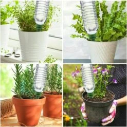 8 Pack Spike Arrosage Automatique Des Plantes, Pots D'arrosage En Céramique, Arroseur Automatique De Plantes De Vacances Goutte à Goutte, Système D'arrosage D'irrigation 56Vingt -Promos Arrosage automatique Magasin 64939262 5