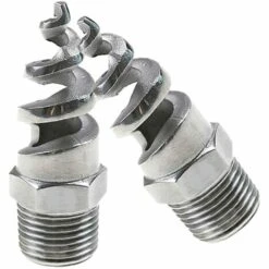 MERéTéET 1"1/2" Pièces D'arrosage En Spirale À Cône En Acier Inoxydable Pour L'irrigation Pelouse Jardin 63*20mm Argent 2pcs, KoleZy 6 MERéTéET 1"1/2" Pièces D'arrosage En Spirale À Cône En Acier Inoxydable Pour L'irrigation Pelouse Jardin 63*20mm Argent 2pcs, KoleZy -Promos Arrosage automatique Magasin 64941608 2