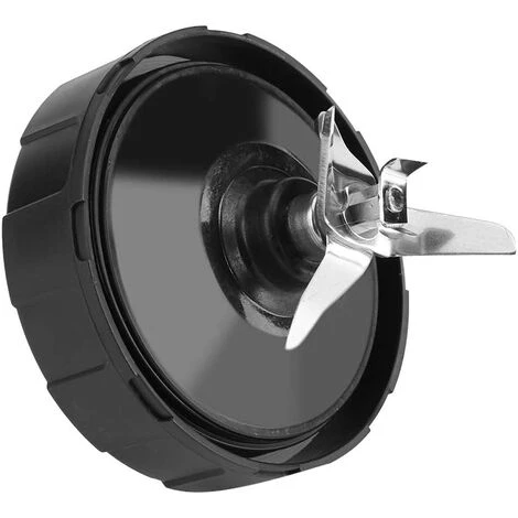 MONLY Pièces De Rechange De Lame Inférieure De Mélangeur, Lame De Rechange D'extracteur à 7 Ailettes, Compatible Avec Les Mélangeurs Nutri Ninja 1000W 1500W 1 MONLY Pièces De Rechange De Lame Inférieure De Mélangeur, Lame De Rechange D'extracteur à 7 Ailettes, Compatible Avec Les Mélangeurs Nutri Ninja 1000W 1500W