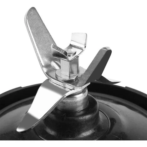 MONLY Pièces De Rechange De Lame Inférieure De Mélangeur, Lame De Rechange D'extracteur à 7 Ailettes, Compatible Avec Les Mélangeurs Nutri Ninja 1000W 1500W 5 MONLY Pièces De Rechange De Lame Inférieure De Mélangeur, Lame De Rechange D'extracteur à 7 Ailettes, Compatible Avec Les Mélangeurs Nutri Ninja 1000W 1500W – Image 5