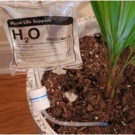 CSPARKV Sac D'arrosage De Jardin Dispositif D'arrosage Automatique Des Plantes Outils D'arrosage Paresseux Système De Goutte à Goutte De Micro-Irrigation De Jardin, Système D'arrosage Des Plantes 4 CSPARKV Sac D'arrosage De Jardin Dispositif D'arrosage Automatique Des Plantes Outils D'arrosage Paresseux Système De Goutte à Goutte De Micro-Irrigation De Jardin, Système D'arrosage Des Plantes – Image 4