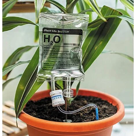 CSPARKV Sac D'arrosage De Jardin Dispositif D'arrosage Automatique Des Plantes Outils D'arrosage Paresseux Système De Goutte à Goutte De Micro-Irrigation De Jardin, Système D'arrosage Des Plantes 5 CSPARKV Sac D'arrosage De Jardin Dispositif D'arrosage Automatique Des Plantes Outils D'arrosage Paresseux Système De Goutte à Goutte De Micro-Irrigation De Jardin, Système D'arrosage Des Plantes – Image 5