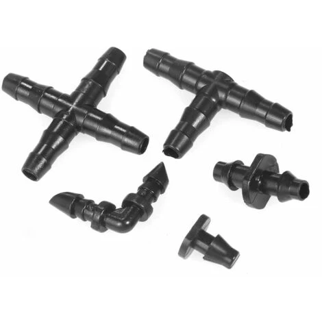 CSPARKV Accessoires De Connecteur De Système D'irrigation Par Micro-aspersion D'irrigation Goutte à Goutte De Connecteur 300pcs à Vendre 2 CSPARKV Accessoires De Connecteur De Système D'irrigation Par Micro-aspersion D'irrigation Goutte à Goutte De Connecteur 300pcs à Vendre – Image 2