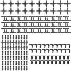 CSPARKV Accessoires De Connecteur De Système D'irrigation Par Micro-aspersion D'irrigation Goutte à Goutte De Connecteur 300pcs à Vendre 7 CSPARKV Accessoires De Connecteur De Système D'irrigation Par Micro-aspersion D'irrigation Goutte à Goutte De Connecteur 300pcs à Vendre -Promos Arrosage automatique Magasin 65097784 4