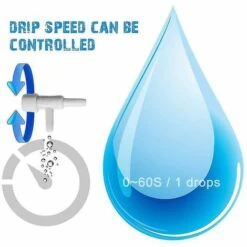 BF Unité D'arrosage Automatique Pour Plantes De 12 Pièces, Système D'auto-perçage Avec Valve De Contrôle à Libération Lente, Embout Goutte à Goutte. -Promos Arrosage automatique Magasin 65273655 5