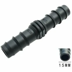 BF 10Pcs16pe Raccords De Tuyaux Droits Connecteur Barbelé Irrigation à Effet De Serre