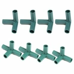 CSPARKV Support Connecteur Plastique Connecteur Connecteur 16MM Droit 3 Voies 10 Vendu