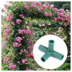 CSPARKV Support Connecteur Plastique Connecteur Connecteur 16MM Droit 3 Voies 10 Vendu -Promos Arrosage automatique Magasin 65413769 5