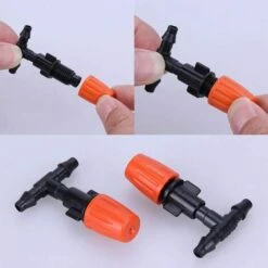 OSQI Système D'irrigation De Jardin, 10 Pièces Kit D'irrigation Goutte à Goutte Système D'arrosage Automatique Goutte à Goutte Micro Arroseur Arbuste Goutte à Goutte Kit Buse Réglable Arroseur Pulvérisateur Arrosage Goutte à Goutte Kit Pour Jardin Pelouse Plan 8 OSQI Système D'irrigation De Jardin, 10 Pièces Kit D'irrigation Goutte à Goutte Système D'arrosage Automatique Goutte à Goutte Micro Arroseur Arbuste Goutte à Goutte Kit Buse Réglable Arroseur Pulvérisateur Arrosage Goutte à Goutte Kit Pour Jardin Pelouse Plan -Promos Arrosage automatique Magasin 65503835 4