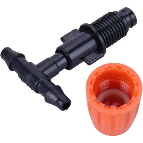 OSQI Système D'irrigation De Jardin, 10 Pièces Kit D'irrigation Goutte à Goutte Système D'arrosage Automatique Goutte à Goutte Micro Arroseur Arbuste Goutte à Goutte Kit Buse Réglable Arroseur Pulvérisateur Arrosage Goutte à Goutte Kit Pour Jardin Pelouse Plan 5 OSQI Système D'irrigation De Jardin, 10 Pièces Kit D'irrigation Goutte à Goutte Système D'arrosage Automatique Goutte à Goutte Micro Arroseur Arbuste Goutte à Goutte Kit Buse Réglable Arroseur Pulvérisateur Arrosage Goutte à Goutte Kit Pour Jardin Pelouse Plan – Image 5