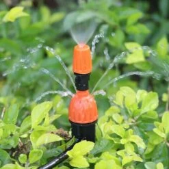 OSQI Lot De 10 Systèmes D'irrigation Goutte à Goutte Et Kit D'irrigation Goutte à Goutte à Double Fonction Avec Connecteur De Tuyau 4 Mm/7 Mm. -Promos Arrosage automatique Magasin 65504272 5