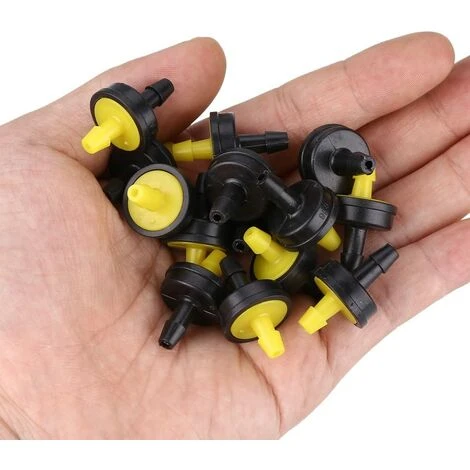 OSQI 50 Pcs Irrigation Goutteur Compensateur De Pression Goutte À Goutte Irrigation Jardin Arrosage Réglable Goutte À Goutte Micro Système 3 OSQI 50 Pcs Irrigation Goutteur Compensateur De Pression Goutte À Goutte Irrigation Jardin Arrosage Réglable Goutte À Goutte Micro Système – Image 3