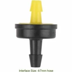 OSQI 50 Pcs Irrigation Goutteur Compensateur De Pression Goutte À Goutte Irrigation Jardin Arrosage Réglable Goutte À Goutte Micro Système 8 OSQI 50 Pcs Irrigation Goutteur Compensateur De Pression Goutte À Goutte Irrigation Jardin Arrosage Réglable Goutte À Goutte Micro Système -Promos Arrosage automatique Magasin 65504311 4