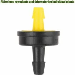 OSQI 50 Pcs Irrigation Goutteur Compensateur De Pression Goutte À Goutte Irrigation Jardin Arrosage Réglable Goutte À Goutte Micro Système 9 OSQI 50 Pcs Irrigation Goutteur Compensateur De Pression Goutte À Goutte Irrigation Jardin Arrosage Réglable Goutte À Goutte Micro Système -Promos Arrosage automatique Magasin 65504311 5