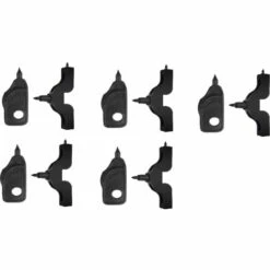 LADACèE Accessoires Tuyau D'Arrosage D'Égouttement Tuyau 10 Pièces, Outils Perforation Trou Tuyau 3-4mm, Mini Poinçon Tuyau D'Eau 5 Pièces Poinçon Tube Tête De Taureau, D'Arrosage Fournitures Jardin