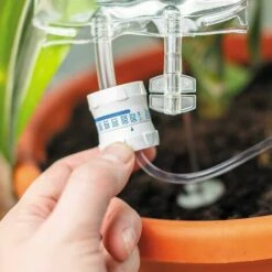 BAICCCF Kit D'arrosage Goutte à Goutte Plant Life Support - Dispositif D'irrigation Goutte à Goutte Pour Plantes D'intérieur | Système D'arrosage Automatique - Accessoires Pour La Maison -Promos Arrosage automatique Magasin 65630680 4