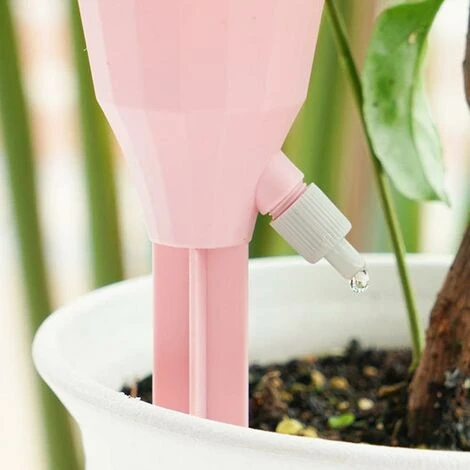 BAICCCF Kit D'arrosage Goutte à Goutte Lot De 3 Distributeurs D'eau Pour Plantes, Dispositif D'irrigation Goutte à Goutte Réglable, 17,5 X 5 Cm. 3 BAICCCF Kit D'arrosage Goutte à Goutte Lot De 3 Distributeurs D'eau Pour Plantes, Dispositif D'irrigation Goutte à Goutte Réglable, 17,5 X 5 Cm. – Image 3