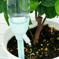 BAICCCF Kit D'arrosage Goutte à Goutte Lot De 3 Distributeurs D'eau Pour Plantes, Dispositif D'irrigation Goutte à Goutte Réglable, 17,5 X 5 Cm. 9 BAICCCF Kit D'arrosage Goutte à Goutte Lot De 3 Distributeurs D'eau Pour Plantes, Dispositif D'irrigation Goutte à Goutte Réglable, 17,5 X 5 Cm. -Promos Arrosage automatique Magasin 65630682 5