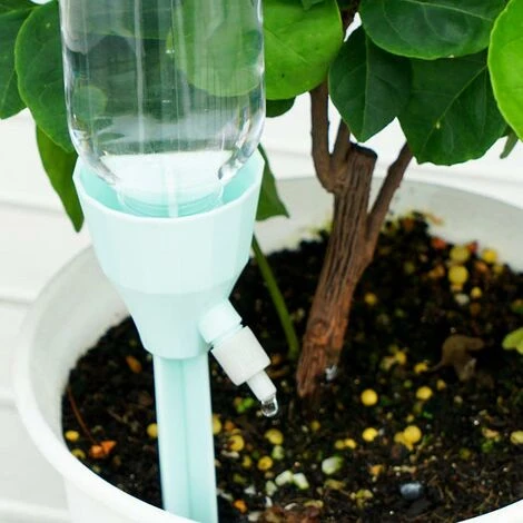 BAICCCF Kit D'arrosage Goutte à Goutte Lot De 3 Distributeurs D'eau Pour Plantes, Dispositif D'irrigation Goutte à Goutte Réglable, 17,5 X 5 Cm. 5 BAICCCF Kit D'arrosage Goutte à Goutte Lot De 3 Distributeurs D'eau Pour Plantes, Dispositif D'irrigation Goutte à Goutte Réglable, 17,5 X 5 Cm. – Image 5