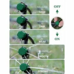 KAEJYIUT 200 Micro-arroseurs Goutte à Goutte Réglables - Système Goutte à Goutte Pour Parterres De Fleurs, Sections De Légumes (vert Foncé) 7 KAEJYIUT 200 Micro-arroseurs Goutte à Goutte Réglables - Système Goutte à Goutte Pour Parterres De Fleurs, Sections De Légumes (vert Foncé) -Promos Arrosage automatique Magasin 65810825 3
