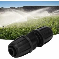 DONTODENT 10 Pièces Connecteur D'eau Droite équipement D'arrosage De Jardin Raccord D'irrigation Goutte à Goutte Pour Tuyau En Pe 16mm Better 8 DONTODENT 10 Pièces Connecteur D'eau Droite équipement D'arrosage De Jardin Raccord D'irrigation Goutte à Goutte Pour Tuyau En Pe 16mm Better -Promos Arrosage automatique Magasin 65869843 4