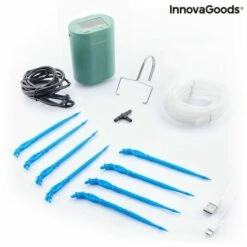 BRICOMARTEAU Système D’Arrosage Goutte-à-goutte Automatique Pour Pots Regott InnovaGoods 7 BRICOMARTEAU Système D’Arrosage Goutte-à-goutte Automatique Pour Pots Regott InnovaGoods -Promos Arrosage automatique Magasin 66014415 3