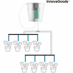 BRICOMARTEAU Système D’Arrosage Goutte-à-goutte Automatique Pour Pots Regott InnovaGoods 8 BRICOMARTEAU Système D’Arrosage Goutte-à-goutte Automatique Pour Pots Regott InnovaGoods -Promos Arrosage automatique Magasin 66014415 4