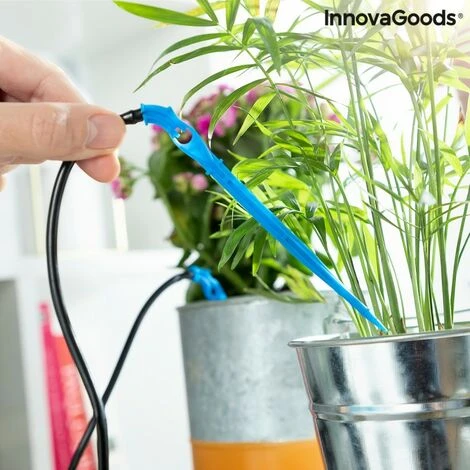 BRICOMARTEAU Système D’Arrosage Goutte-à-goutte Automatique Pour Pots Regott InnovaGoods 5 BRICOMARTEAU Système D’Arrosage Goutte-à-goutte Automatique Pour Pots Regott InnovaGoods – Image 5