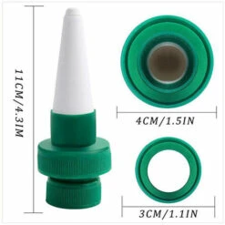 FVO Arrosage Automatique Pour Plantes En Céramique Avec Pics D'arrosage Automatique Pour Fleurs Et Goutte-à-goutte, Système D'arrosage Pour Intérieur Et Extérieur 2 Pièces -Promos Arrosage automatique Magasin 66023656 5