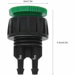 MONLY Connecteur Rapide 10PCS Hose Garden Connecteur Rapide Raccords D'irrigation Pour L'agriculture -Promos Arrosage automatique Magasin 66080294 5