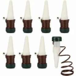 MONLY 8 Pièces Automatique Plante D'irrigation D'eau Distributeur Arrosant Automatique Plantes Irrigation Système Dispositifs D'arrosage D'individu De Plante Pour Irrigation De Plante