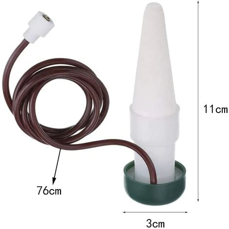 MONLY 8 Pièces Automatique Plante D'irrigation D'eau Distributeur Arrosant Automatique Plantes Irrigation Système Dispositifs D'arrosage D'individu De Plante Pour Irrigation De Plante 2 MONLY 8 Pièces Automatique Plante D'irrigation D'eau Distributeur Arrosant Automatique Plantes Irrigation Système Dispositifs D'arrosage D'individu De Plante Pour Irrigation De Plante – Image 2