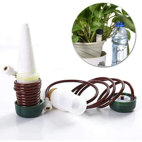 MONLY 8 Pièces Automatique Plante D'irrigation D'eau Distributeur Arrosant Automatique Plantes Irrigation Système Dispositifs D'arrosage D'individu De Plante Pour Irrigation De Plante 3 MONLY 8 Pièces Automatique Plante D'irrigation D'eau Distributeur Arrosant Automatique Plantes Irrigation Système Dispositifs D'arrosage D'individu De Plante Pour Irrigation De Plante – Image 3