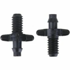 LADACèE 50pcs PVC Flexible Connecteur Simple Barbelé 4 / 7mm Robinet Connecteur Pour Irrigation Goutte À Goutte D'arrosage De Jardin Outils 6mm 7 LADACèE 50pcs PVC Flexible Connecteur Simple Barbelé 4 / 7mm Robinet Connecteur Pour Irrigation Goutte À Goutte D'arrosage De Jardin Outils 6mm -Promos Arrosage automatique Magasin 66174672 3