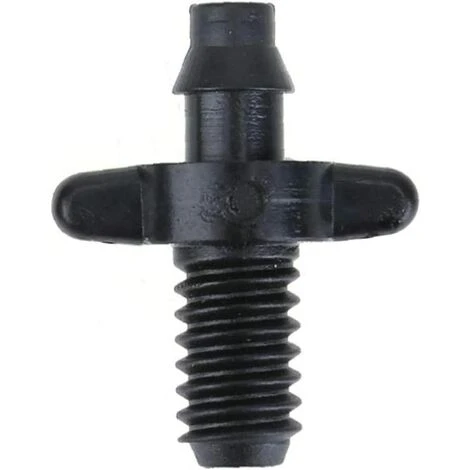 LADACèE 50pcs PVC Flexible Connecteur Simple Barbelé 4 / 7mm Robinet Connecteur Pour Irrigation Goutte À Goutte D'arrosage De Jardin Outils 6mm 4 LADACèE 50pcs PVC Flexible Connecteur Simple Barbelé 4 / 7mm Robinet Connecteur Pour Irrigation Goutte À Goutte D'arrosage De Jardin Outils 6mm – Image 4