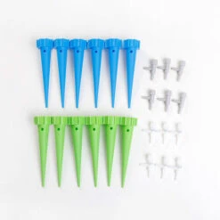 BENOBBY KIDS 12 Pics Irrigation Goutte à Goutte Kit, D'arrosage Automatiques Pour Plantes En Extérieur Et Intérieur