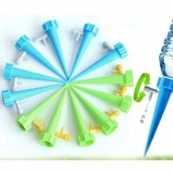 BENOBBY KIDS 12 Pics Irrigation Goutte à Goutte Kit, D'arrosage Automatiques Pour Plantes En Extérieur Et Intérieur -Promos Arrosage automatique Magasin 66626646 5