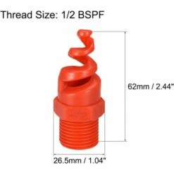 MODOU Buse Atomisation Cône Spiralé 1/2BSPF PP Arroseur 10 Pcs -Promos Arrosage automatique Magasin 66742030 2
