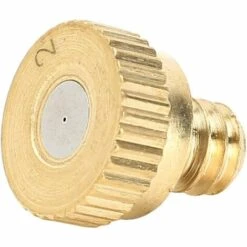 GRID COOL 10 Pièces Buses De Brumisation En Laiton, Buse De Système De Brumisation De Tête De Pulvérisation Extérieure à Basse Pression D'eau Du Robinet De 0,2 Mm 9 GRID COOL 10 Pièces Buses De Brumisation En Laiton, Buse De Système De Brumisation De Tête De Pulvérisation Extérieure à Basse Pression D'eau Du Robinet De 0,2 Mm -Promos Arrosage automatique Magasin 67025699 5