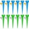 Kit D'arrosage Goutte à Goutte -D'Irrigation Goutte à Goutte Kit, 12pcs Arrosage Goutte à Goutte Avec Vannes, Automatique Arrosage Plante Vacances Réglable Système D'Irrigation Pour Jardin Maison Potager Intérieur Extérieur -GALOZZOIT