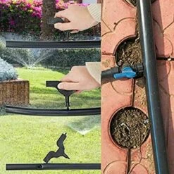 YEURIé Accessoires D'irrigation Goutte Tuyau De Perforation Outil De Perforation De Tuyau Outil D'irrigation Goutte-à-Goutte De Jardin Noir De Outil De Forage De Trou De Forage -Promos Arrosage automatique Magasin 67355137 4